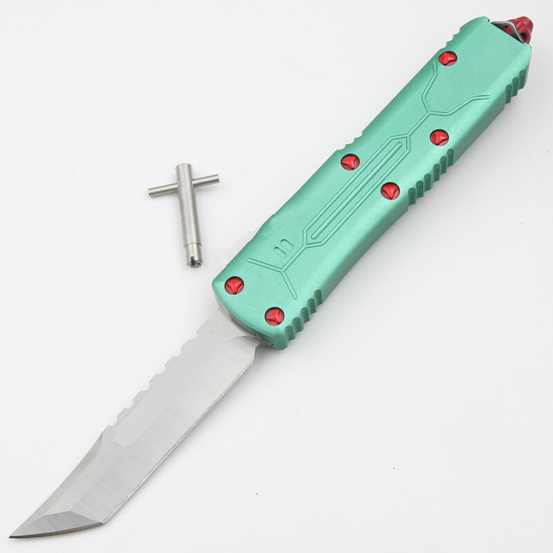 Multifunctional Drop Point Black Collectible Modern Folding Knives Outdoor Hunting Allows Easy Carrying Combat Tools Men's Gif