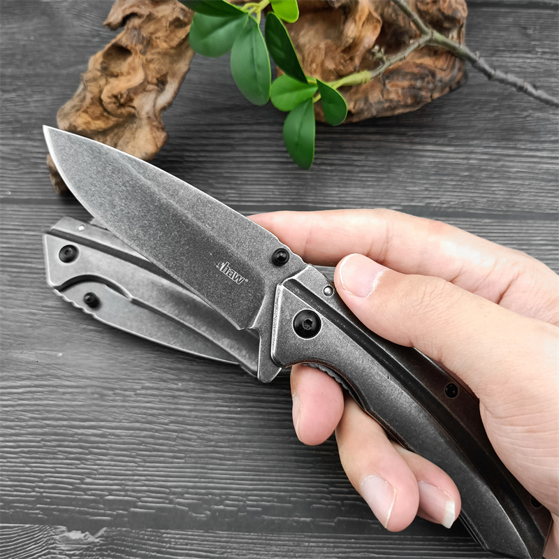1306 Multi Tactical Folding Knife High Hardness 8Cr13Mov Blade Aluminum Handle Survival Knife Camping Hunting Fighting EDC Tool
