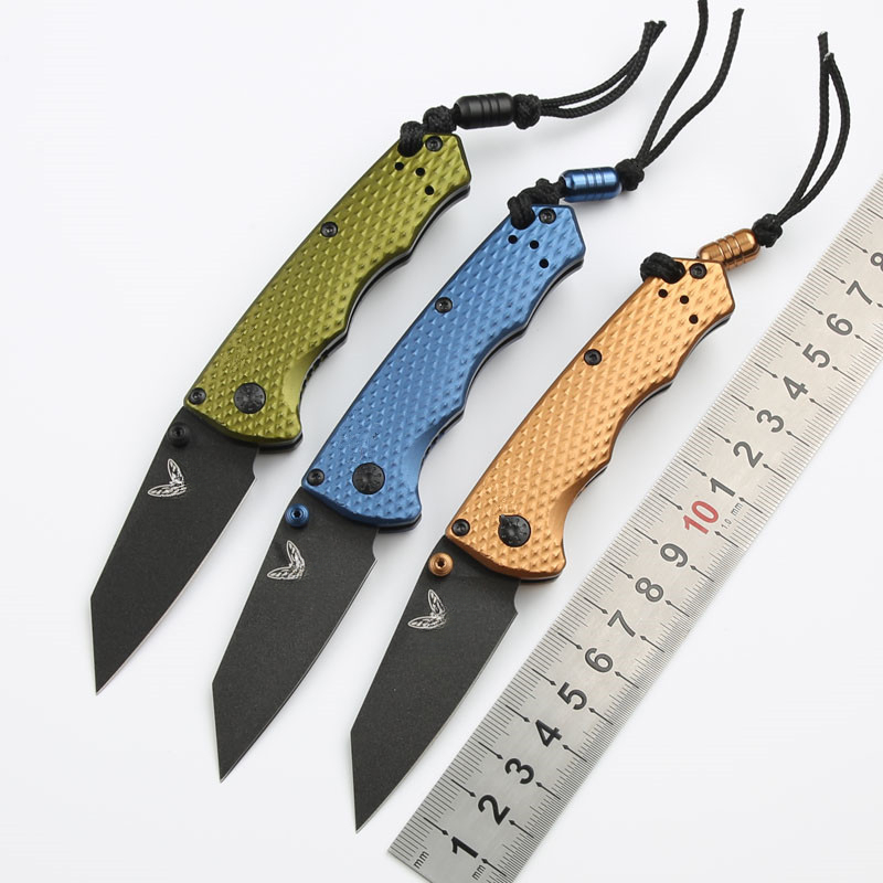 BM 290 model outdoor small knife, multifunctional folding knife, outdoor camping and fishing, men's and women's gifts, collector