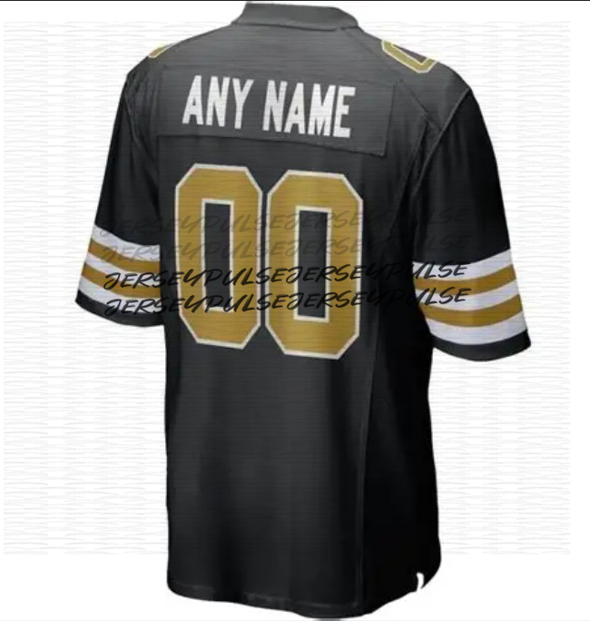 New OrleansS Saint Saints jersey Chris Olave Saintsjersey Tyler Shough Alvin Kamara Juwan Johnson Taysom Hill Davis Charlie Smyth Drew Brees Mills Foo