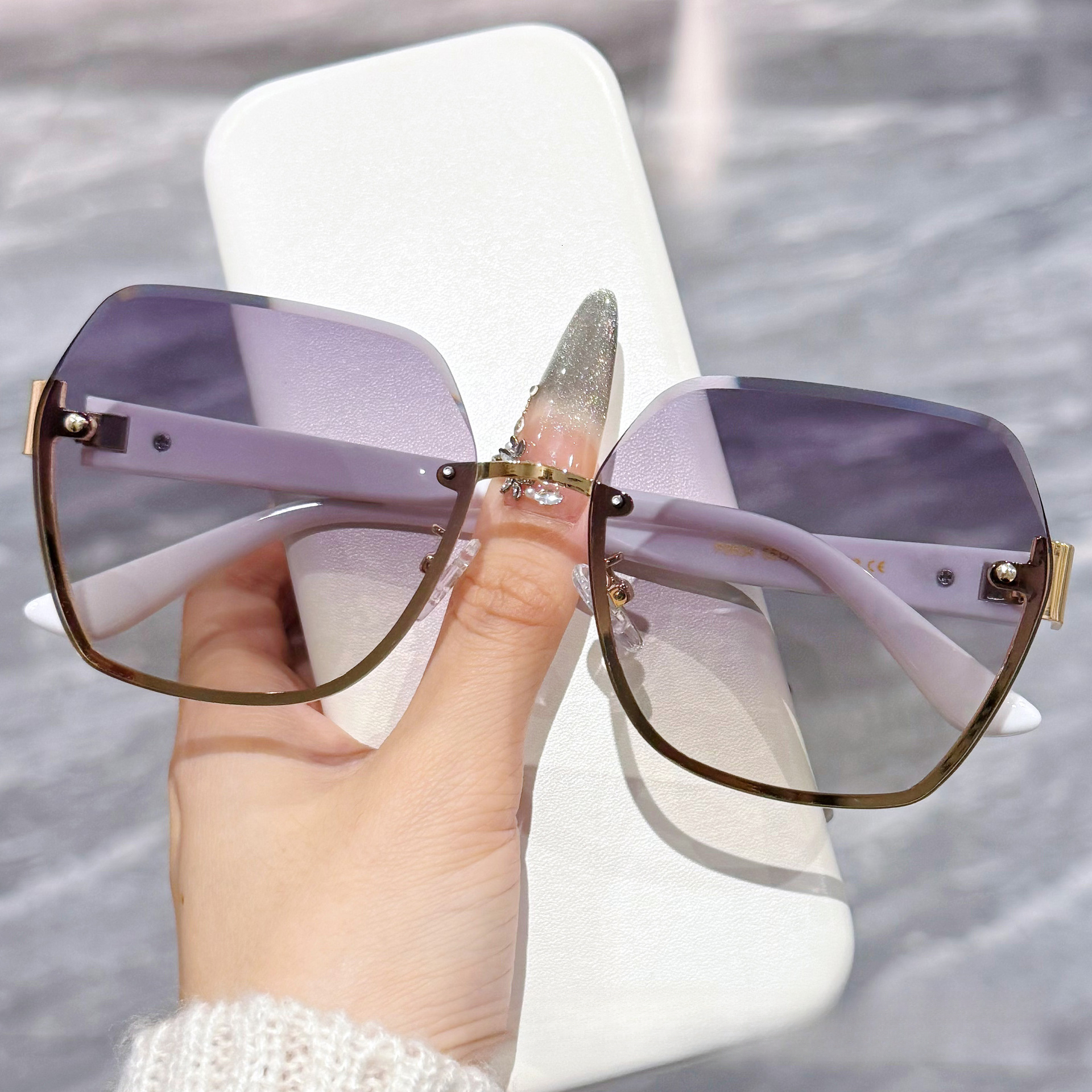 Sunglasses For Women Designer Hipster Top Casual High Quality Lunette De Soleil Femme Zonnebril Gafas De Sol Mujer