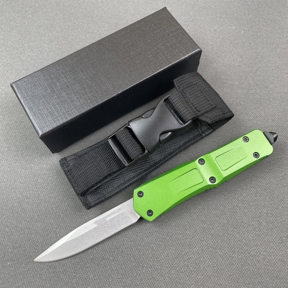 outdoor high-hardness sharp camping straight and portable fishing knife