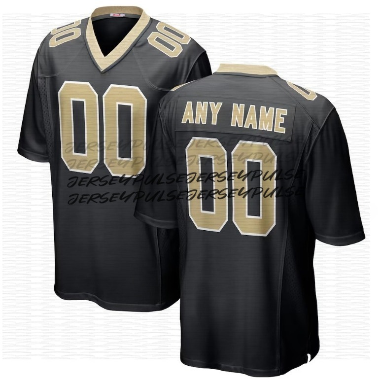 New OrleansS Saint Saints jersey Chris Olave Saintsjersey Tyler Shough Alvin Kamara Juwan Johnson Taysom Hill Davis Charlie Smyth Drew Brees Mills Foo