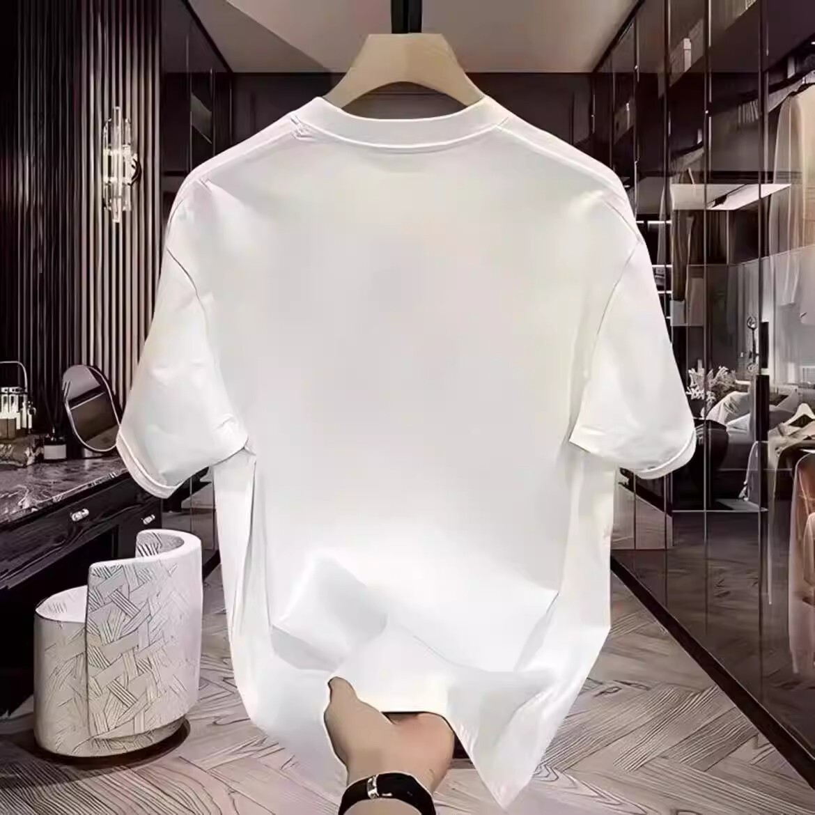 T Shirts For Men Designer White Oversized Graphic Tee Polo Shirt Golf Polo Shirt Casual Style Sporty Style Summer Breathable Sweatshirt Tee Shirt Esse