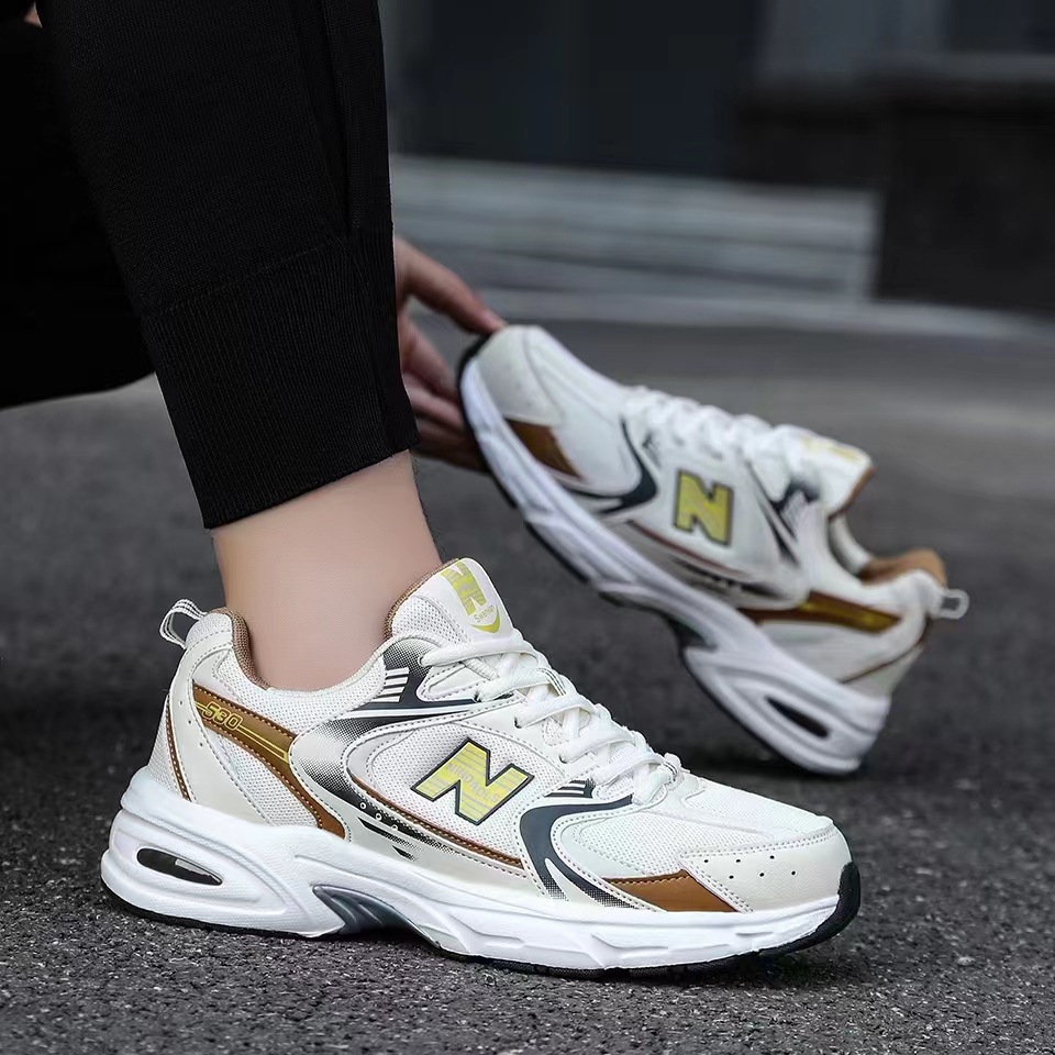 2026 Unisex Chunqiu Fashionable Mesh - upper Breathable Men's Shoes All - match Couple's Casual Shoes Height - increasing Athletic Shoes