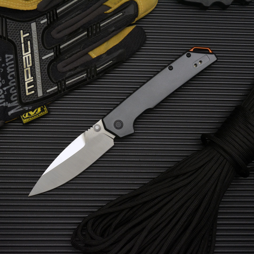 outdoor camping KS-2038 knife D2 steel CNC aviation aluminum Hunting survival tactical Gear EDC Defense utility pocket knife