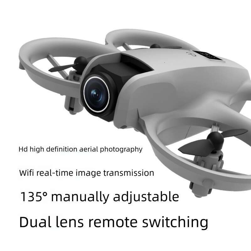 Famous Brand T Drone MINI With Ultra Long Battery Life Electronically Controlled Dual Lenses Optical Flow Positioning Remote Control Aircraft And CKS