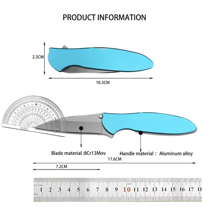 BM 4300 CLA Premium Folding Knife, Stonewash Blade G10 Handle Outdoor Utility Survival Pocket Knife for Hiking Fishing Camping