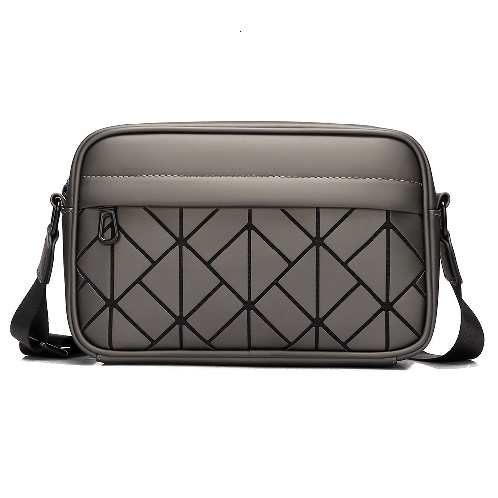 retro printed messenger mens shoulder bag casual trend crossbody bag fashionable mobile phone storage handbag 260112