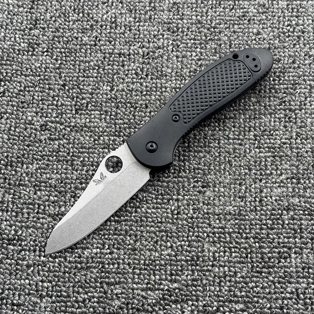 BM550551Carry Folding Pocket Knife S30V Blade and Nylon Fiber Handle Portable Survival Outdoor Knife Defense Camping Tool