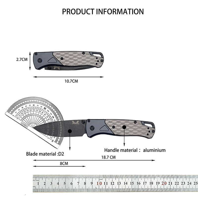 NEW Limited Edition BM 535-09 Bugout Folding Knife Outdoor Camping Hunting Pocket EDC Tool Knife