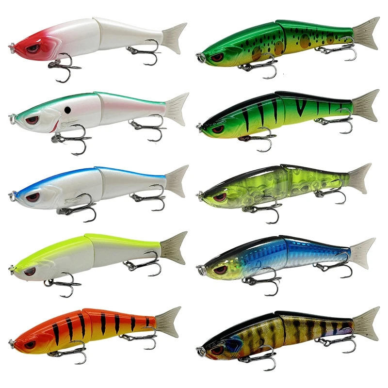 Balam Fishing Lure Glide Bait 115cm 185g Swimbait Joint Giant Pike Bass Catfish Hard Saltwater Lures 260427