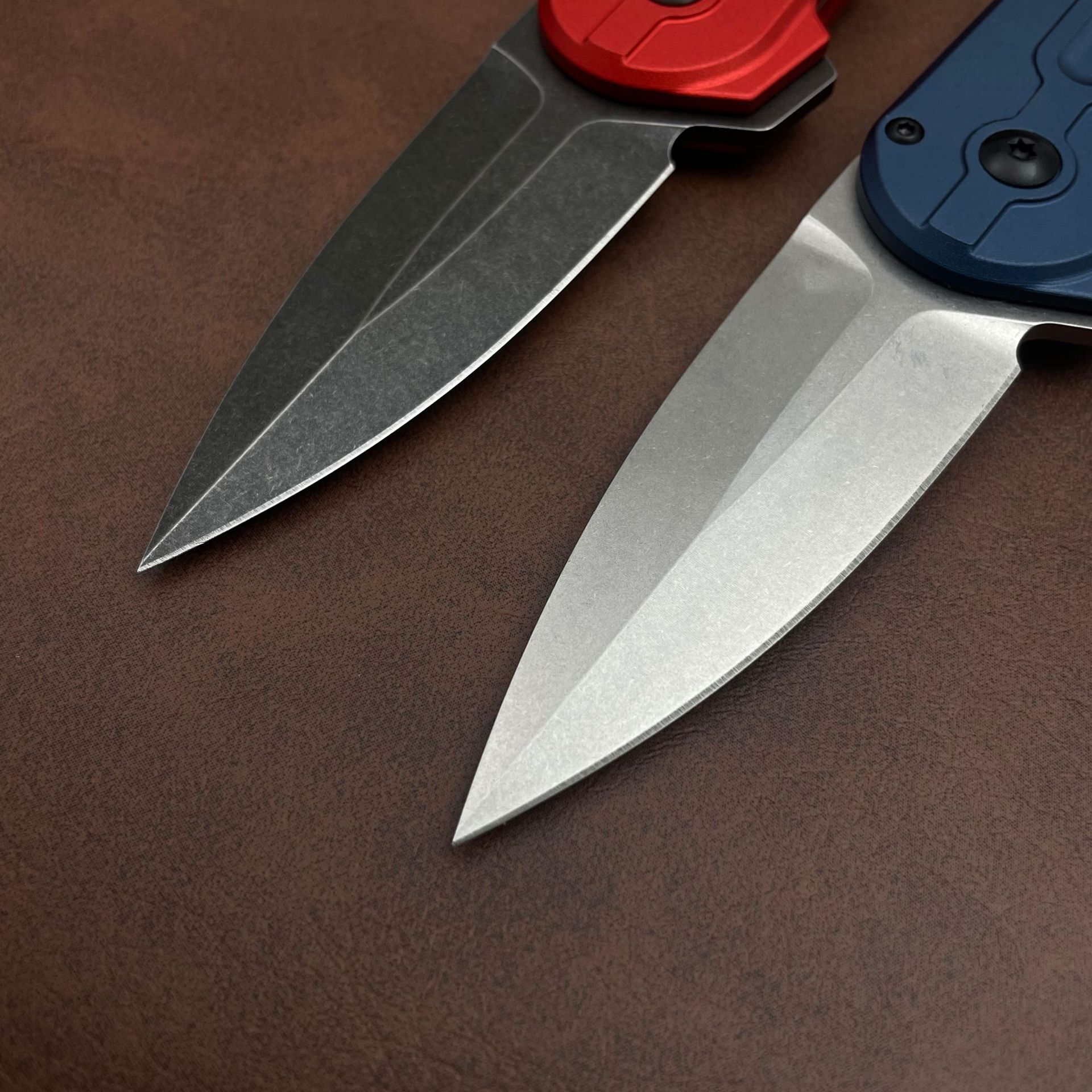 All-New BM491 Folding Knife S90V Steel Blade with Aluminum Handle for Outdoor Camping Cutting Survival Scenarios Daily Carry Tool