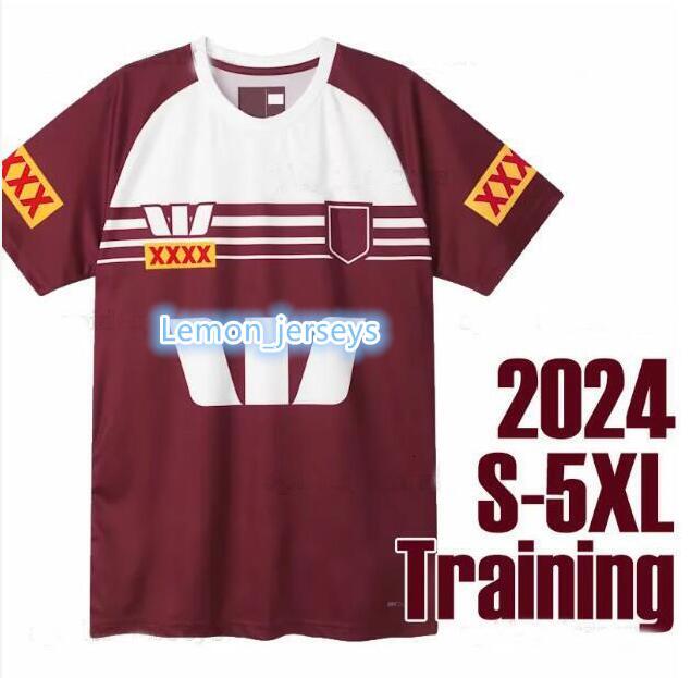 2025 2026 2027 QLD QUEENSLAND MAROONS NSW Blues Men Women Kids Rugby jerseys 25 26 27 STATE OF ORIGIN INDIGNEOUS TRAINING rugby shirt Size S-5XL