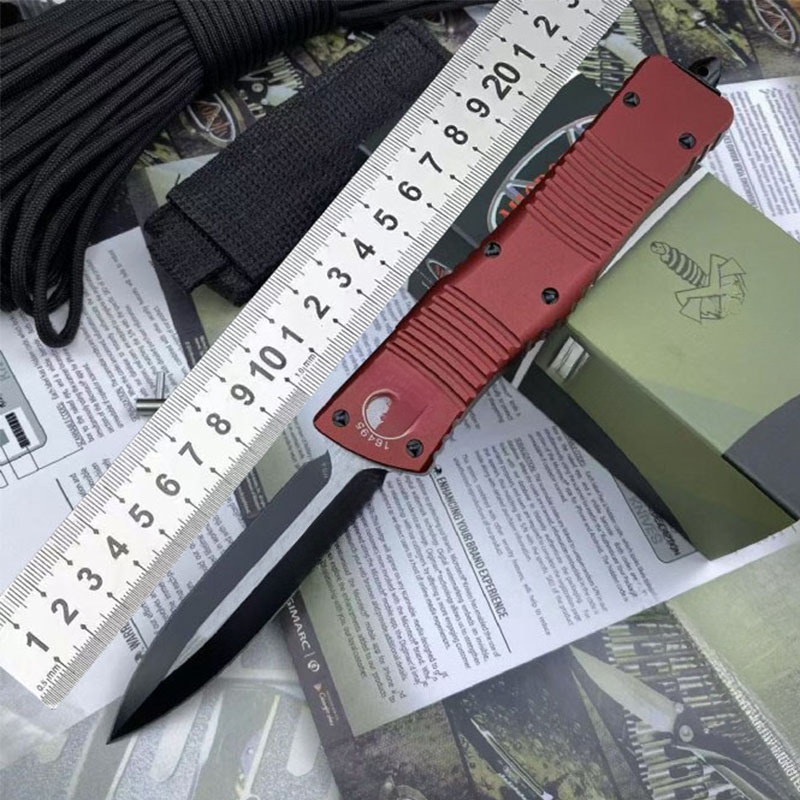 Aluminium handle D2 Blade EDC outdoor Tool