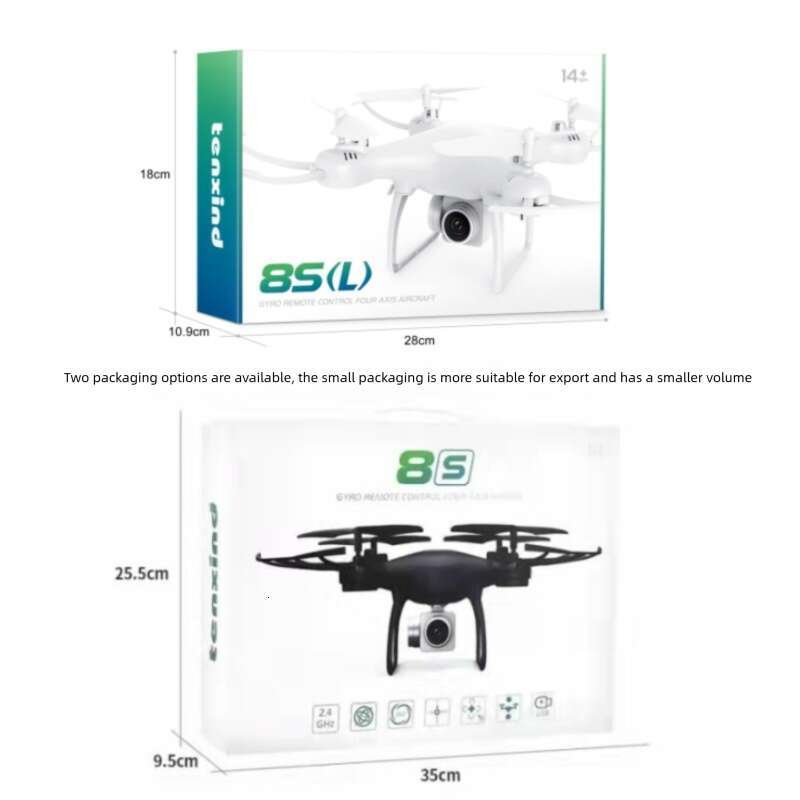 Famous Brand S Phantom Long Battery Life Altitude Hold Quadcopter HD Aerial Photography Drone Remote Control Airplane Toy CKS