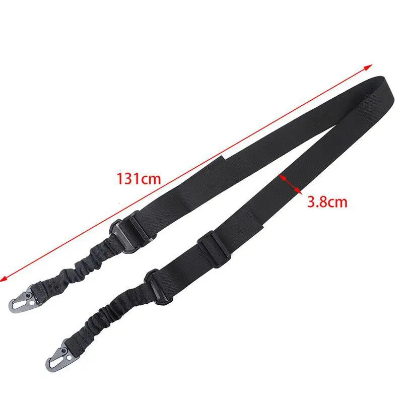 2 Point Sling Shoulder Strap Outdoor Rifle Sling Shoulder Strap Metal Buckle Belt Hunting Accessories 260427