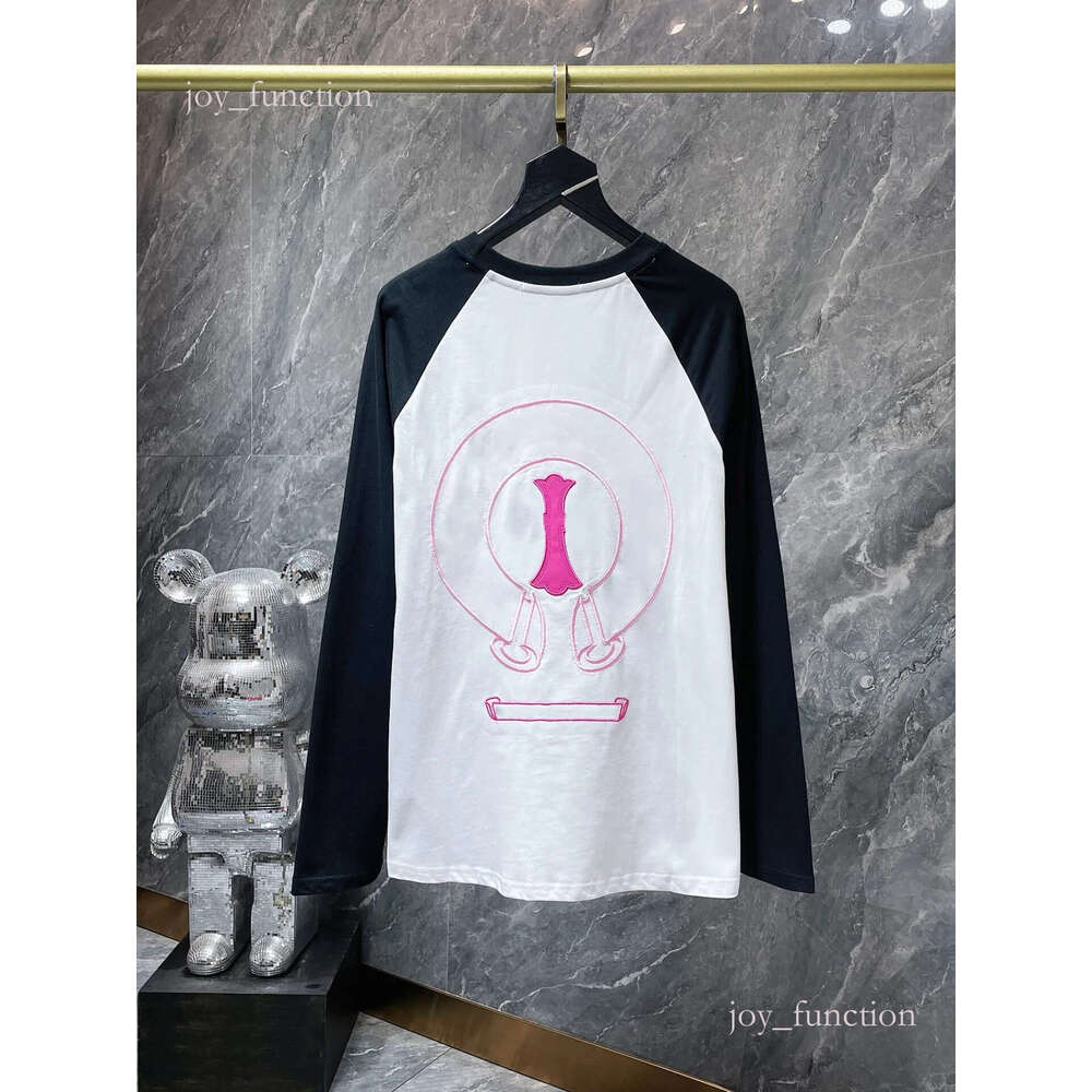 Chrome Long Sleeve Designer Horseshoe Cross Printed T-Shirts Pullover Sweatshirts Sanskrit Hoodie Sanskrit Letters Print CH Graphic cross hoodie luxury 2e0