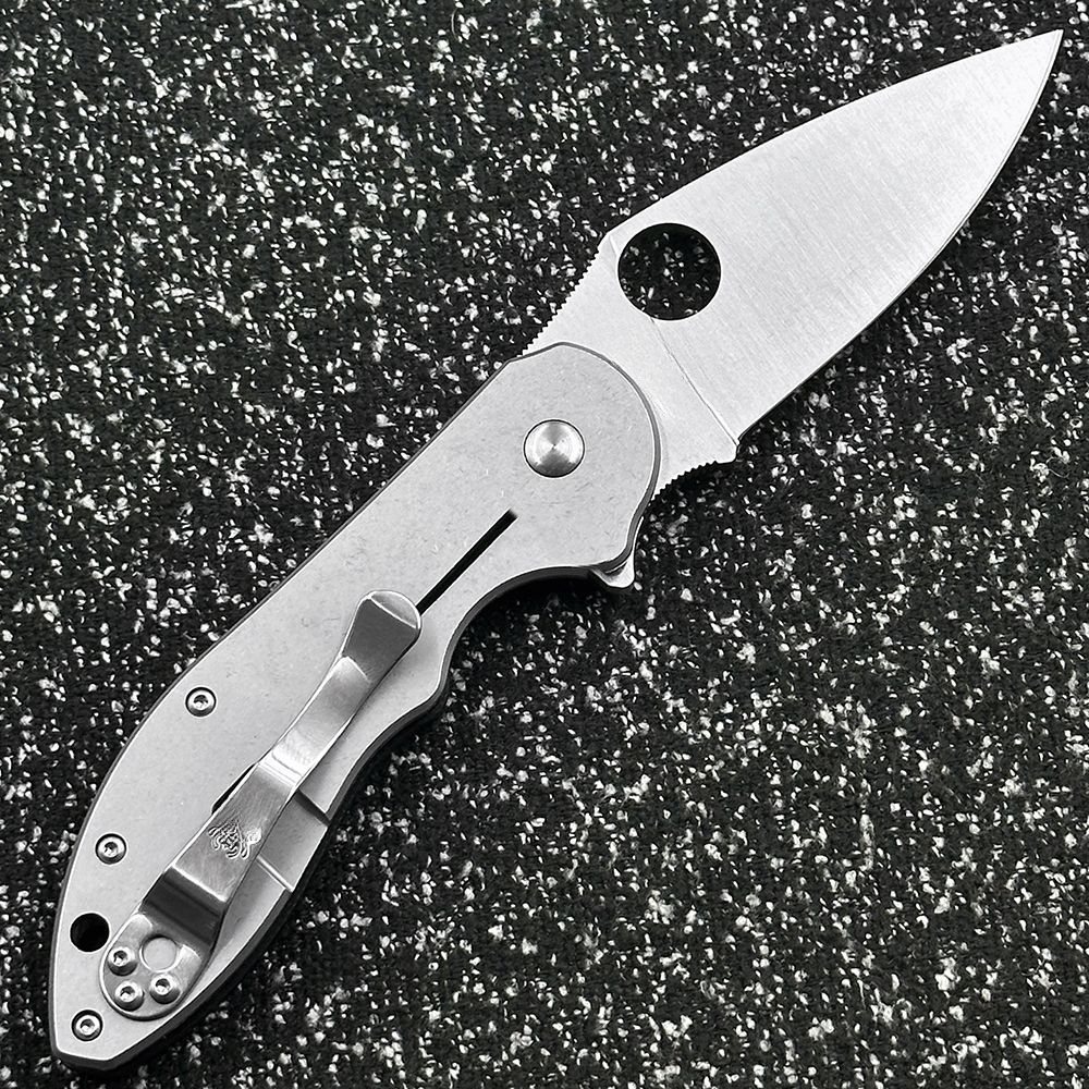C172 G10 handle outdoor folding for camping, survival, sharp tactical self-defense tool knife