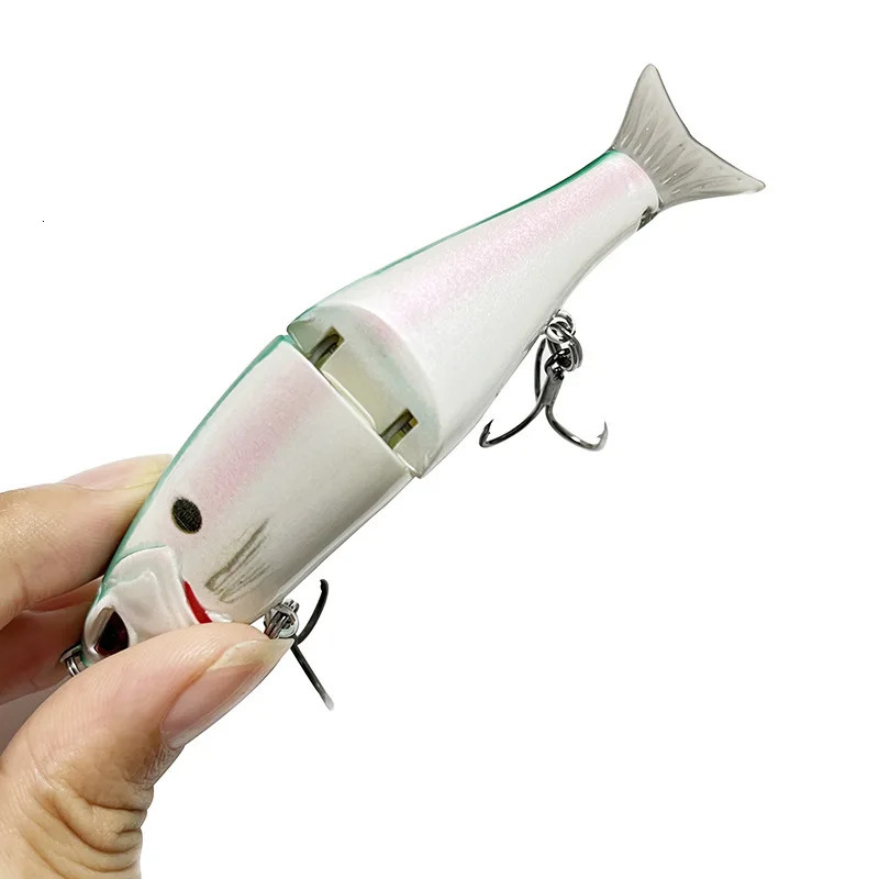 Balam Fishing Lure Glide Bait 115cm 185g Swimbait Joint Giant Pike Bass Catfish Hard Saltwater Lures 260427