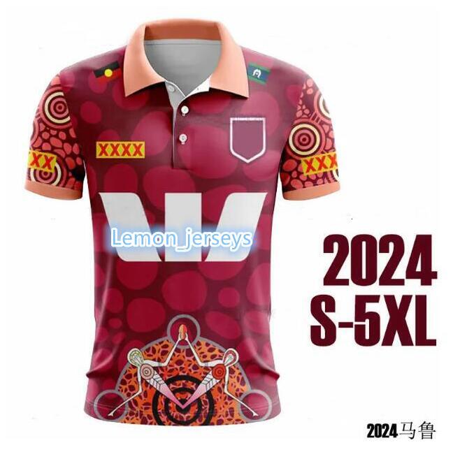 2025 2026 2027 QLD QUEENSLAND MAROONS NSW Blues Men Women Kids Rugby jerseys 25 26 27 STATE OF ORIGIN INDIGNEOUS TRAINING rugby shirt Size S-5XL