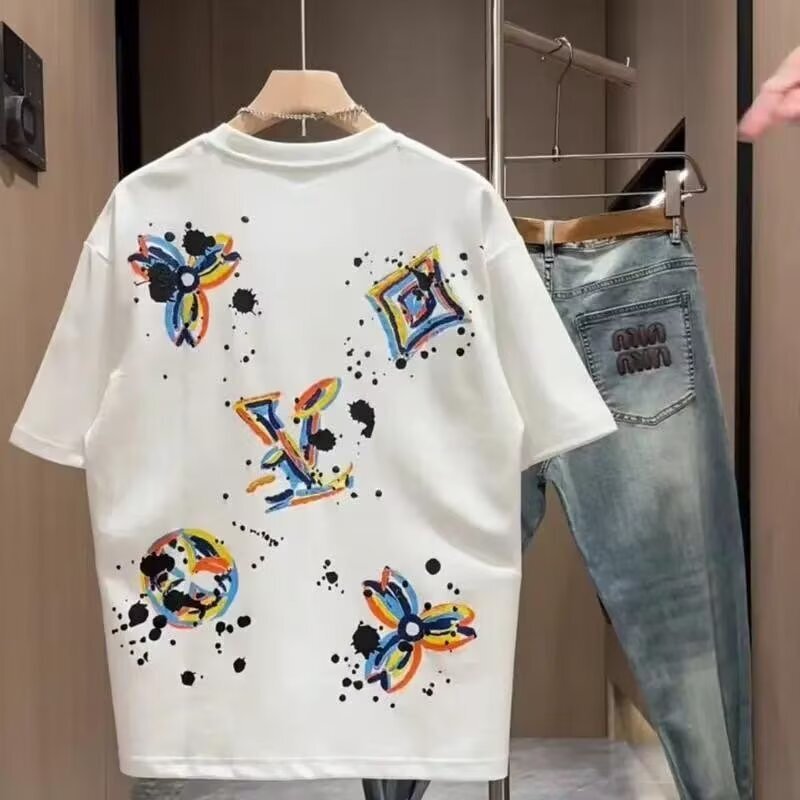 T Shirts For Men Designer Polo Shirt Breathable Sweatshirt Tee Shirt Homme Oversized Sporty Style Golf Polo Shirt White Summer Essential Clothes