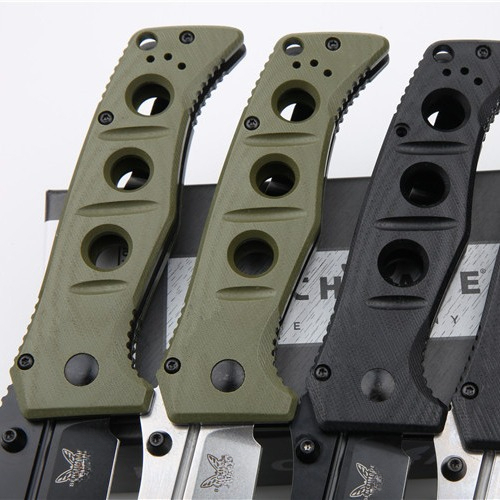 New 273FE-2 Mark CPM Cruwar Blade G10 Handle Outdoor Camping Hunting Survival Kitchen Practical EDC Folding Tool Knife