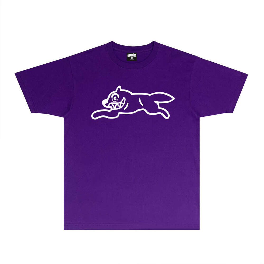 Billionair Boys Club Shirt New Fashion Shirt Designer Hip Hop Flying Dog Print Trendy Luxury Sports Brand High Quality Breathable Cotton Short-Sleeved BBC Shirt D03