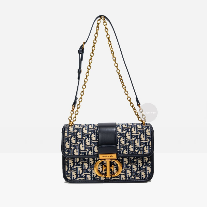 MONICA KIKI hot luxury embroidered versatile designer shoulder bag trendy and fashion small square bag for women
