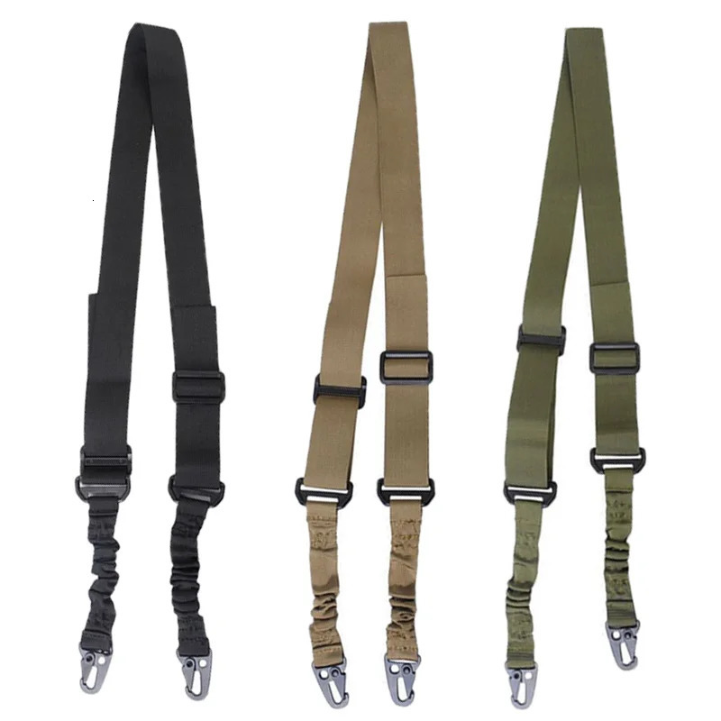 2 Point Sling Shoulder Strap Outdoor Rifle Sling Shoulder Strap Metal Buckle Belt Hunting Accessories 260427