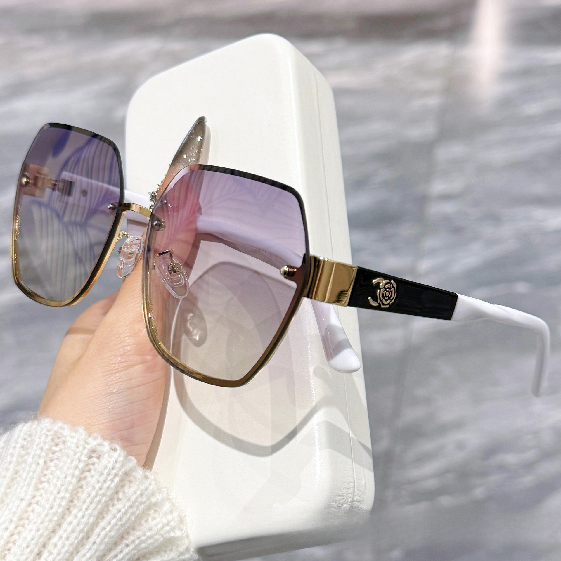 Sunglasses For Women Designer Hipster Top Casual High Quality Lunette De Soleil Femme Zonnebril Gafas De Sol Mujer