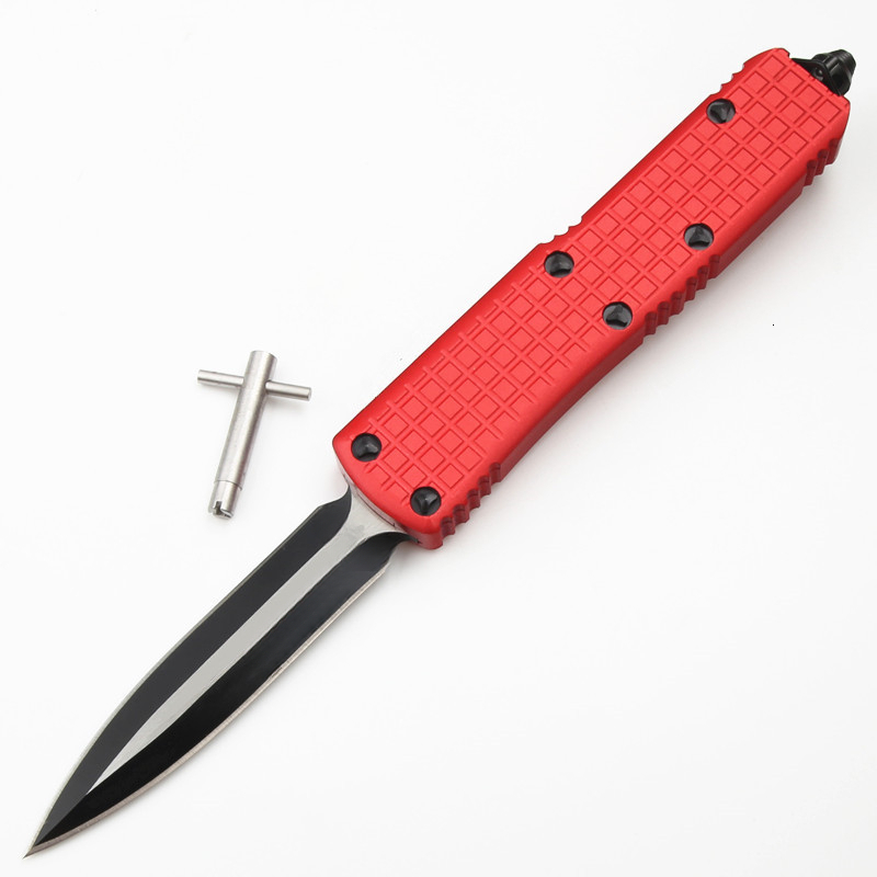 Outdoor Camping Fishing Hunting mini Folding Knife Bugout D2 Blade Safety Defense Portable Pocket Knives EDC Tool