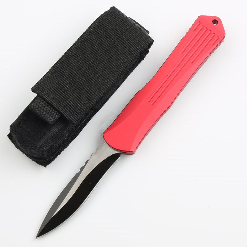 High-hardness outdoor folding D2 aviation aluminum wilderness survival sharp portable camping EDC pocket knife