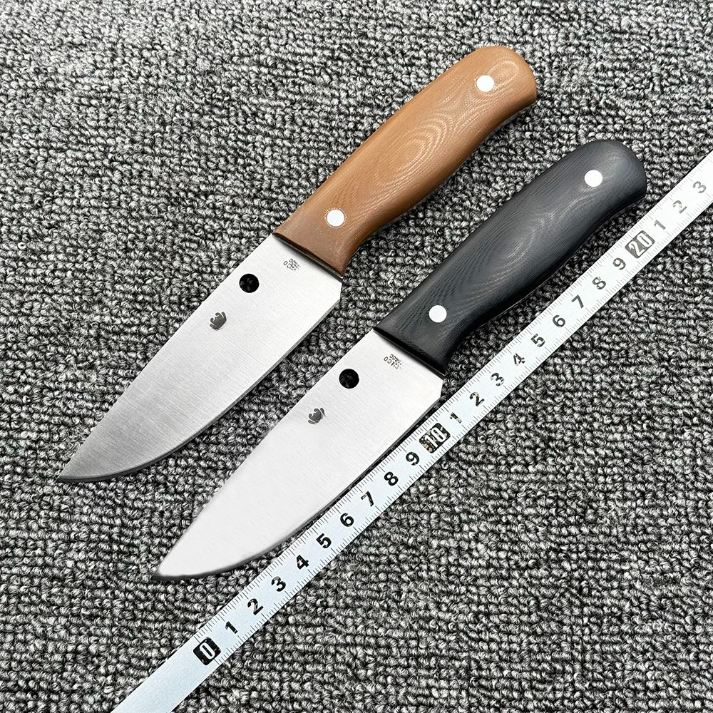 FB32 Straight Blade High Hardness Kitchen Household Outdoor Camping Multifunctional Portable Tool Knife