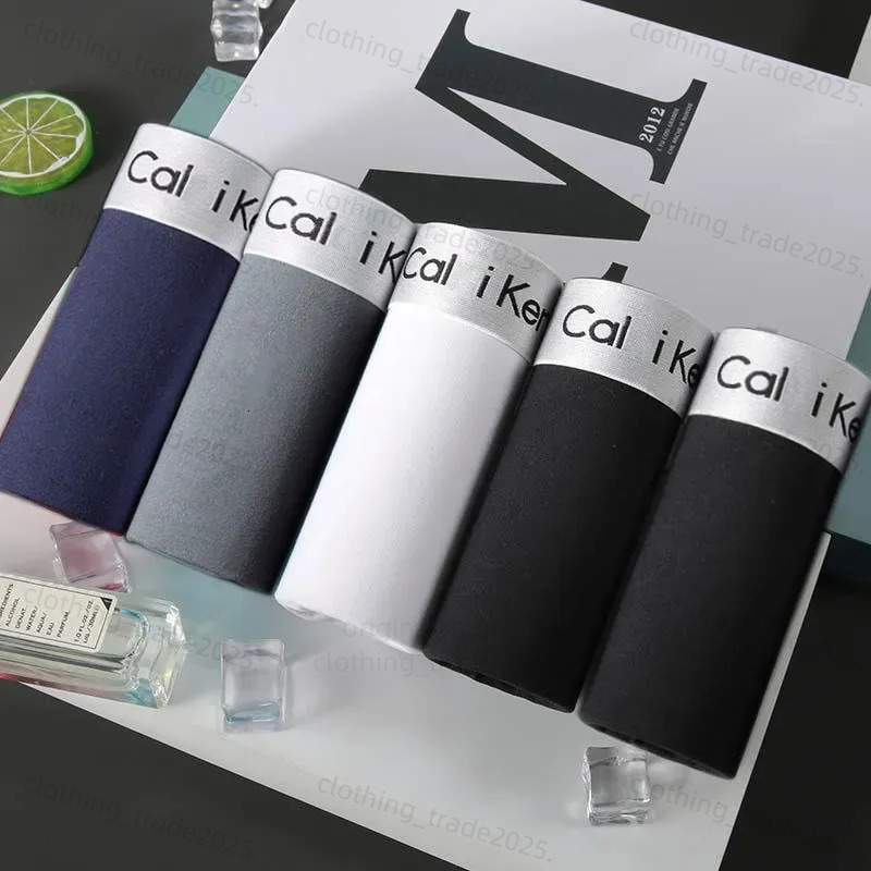 designer Set Long Leg calvin Shorts Panties Men fashion Underpants Cotton Male Underpants for Men Sexy Box Panties Slip Calvin Hot ce3