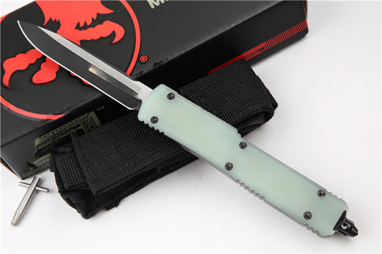 Outdoor Folding D2 High Hardness Aluminum Alloy Wilderness Survival Sharp Portable EDC Knife