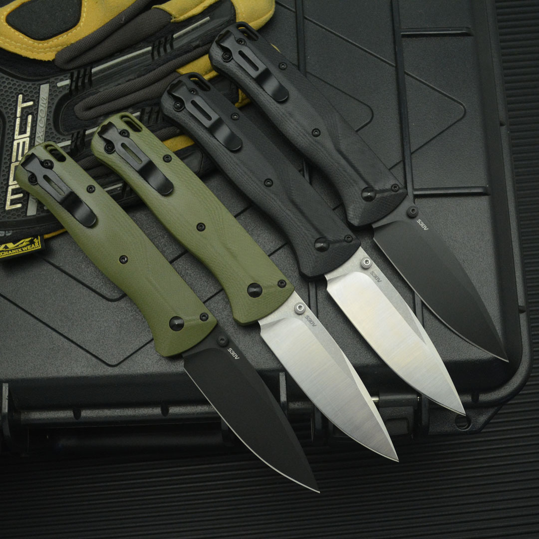 535 Tactical EDC Camping Fishing Knives Stainless Steel Outdoor Folding Knives G-10 Knife Hunting Self-defense Field Survival Tools