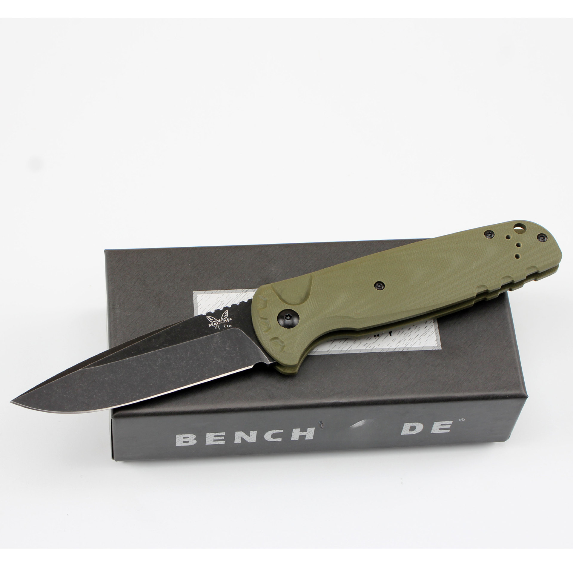 BM 4300 Pocket Folding Knife CPM-Magnacut Blade G10 Handle Assisted Flipper Knife EDC Outdoor Hunting Tactical Self Defense Tool