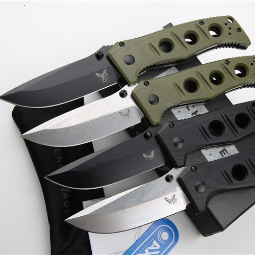 New 273FE-2 Mark CPM Cruwar Blade G10 Handle Outdoor Camping Hunting Survival Kitchen Practical EDC Folding Tool Knife
