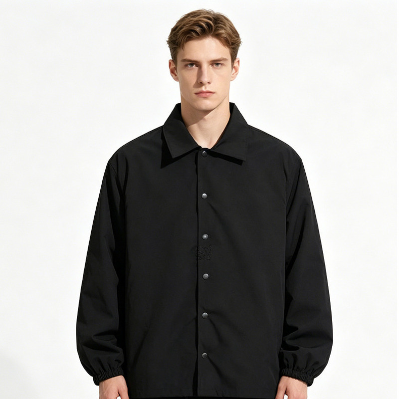 Designer Men Women Jacket Lapel Button Breathable Mesh Drawstring Casual Coat Spring Autumn Mesh Pocket Coat Couple Sports Jacket Free shipping