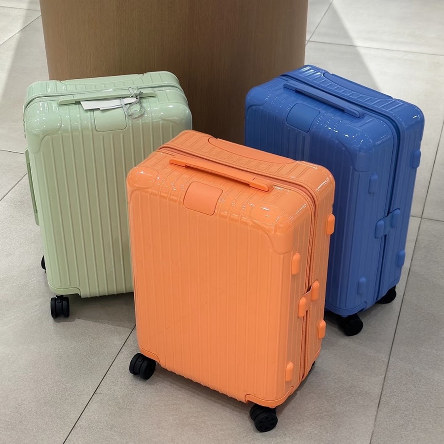 Cabin Designer Suitcase Luggage Polycarbonate Cabin Size Rolling Luggage Lightweight Trolley Bag with Secure Lock Spacious Storage Suitable Air Travel Boardings