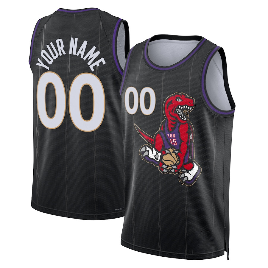 25 26 TOR Raptorrs Scottie Barnes Basketball Jerseys Gradey Dick Brandon Ingram RJ Barrett Immanuel Quickley Ochai Agbaji Vince Carter City Jersey Cus