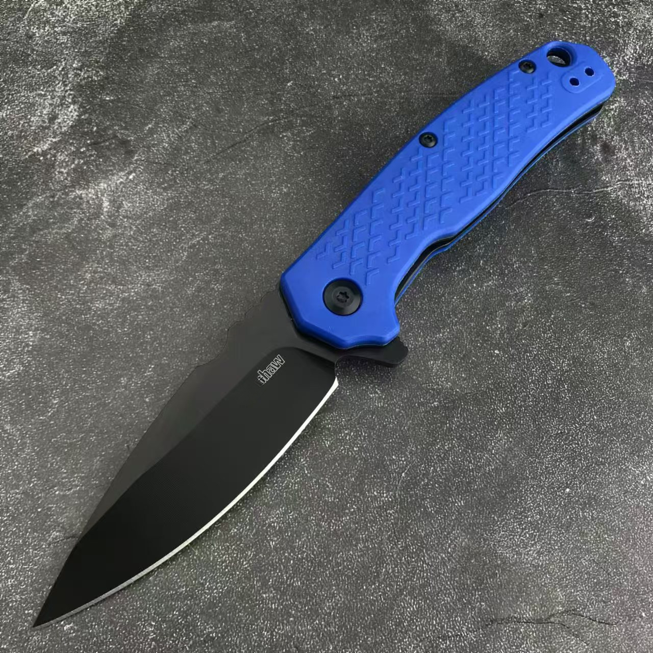 1407 High Hardness 8Cr13Mov Steel Blade Reinforced Nylon Fiber Handle, Outdoor Fishing Jungle Adventure Hiking Self-defense Tool