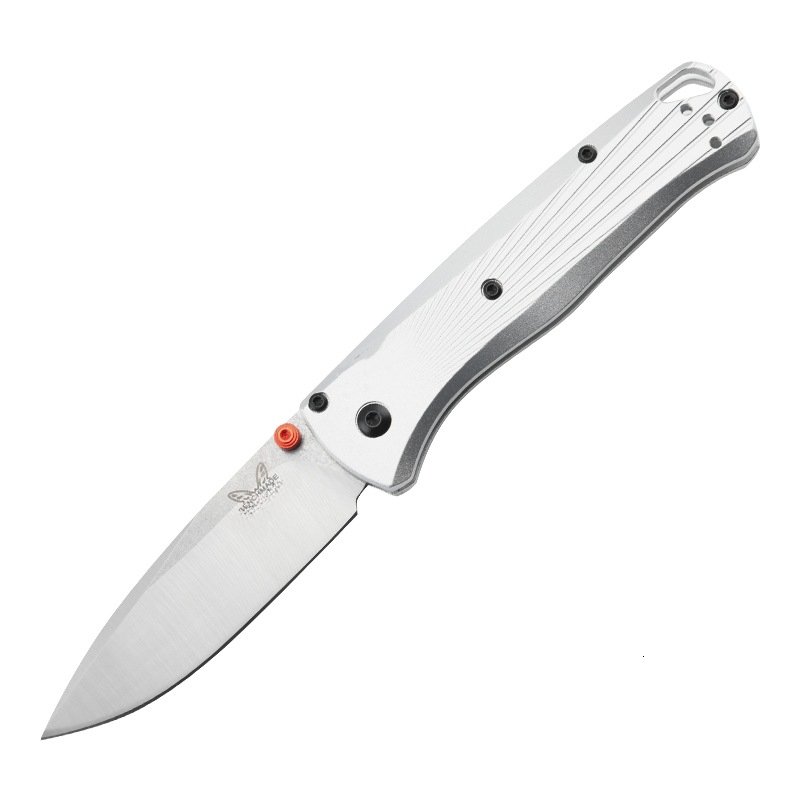 BM 533-3 Bugout Nylon Wave Handle Axis Lock Folding Outdoor Self Defense Pocket Knife EDC Camping Hunting Tools