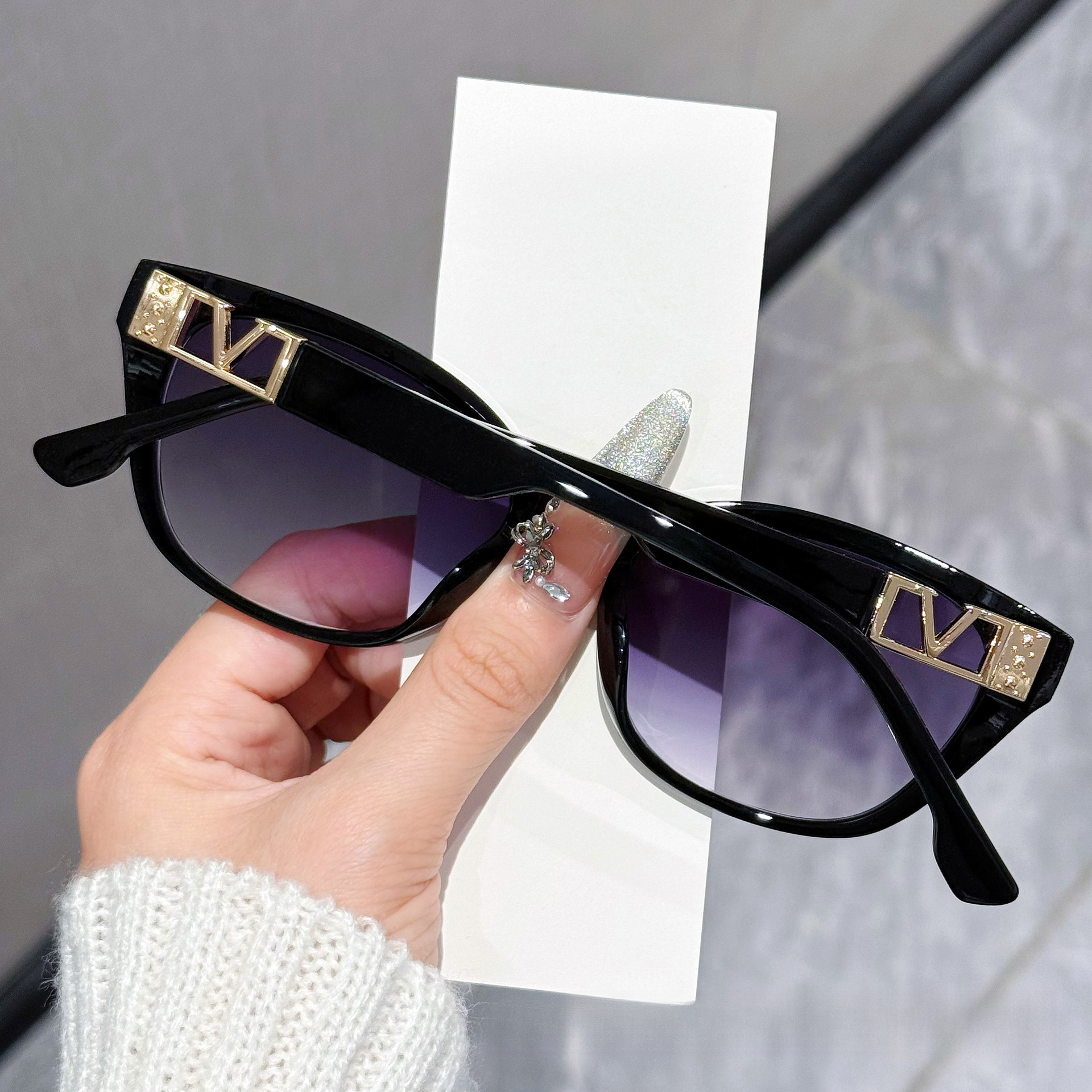 Sunglasses For Women Designer Best-Selling American Style Travel Sports Popular Lunette De Soleil Femme Zonnebril Gafas De Sol Mujer