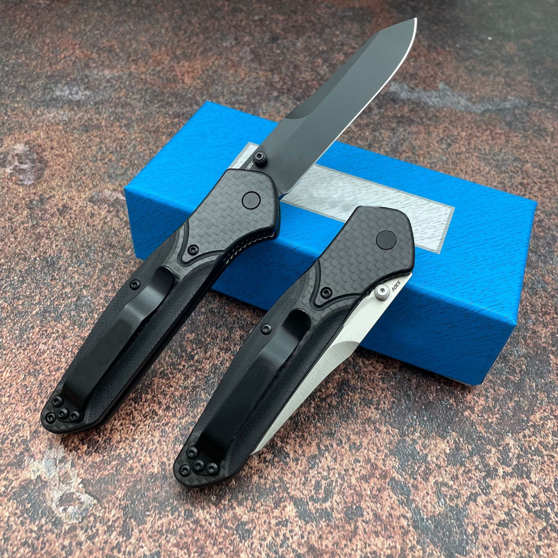High Quality BM940 Folding Pocket Knife S35V Steel Blade Carbon Fiber Handle Outdoor Hunting Camping EDC Tool Gift