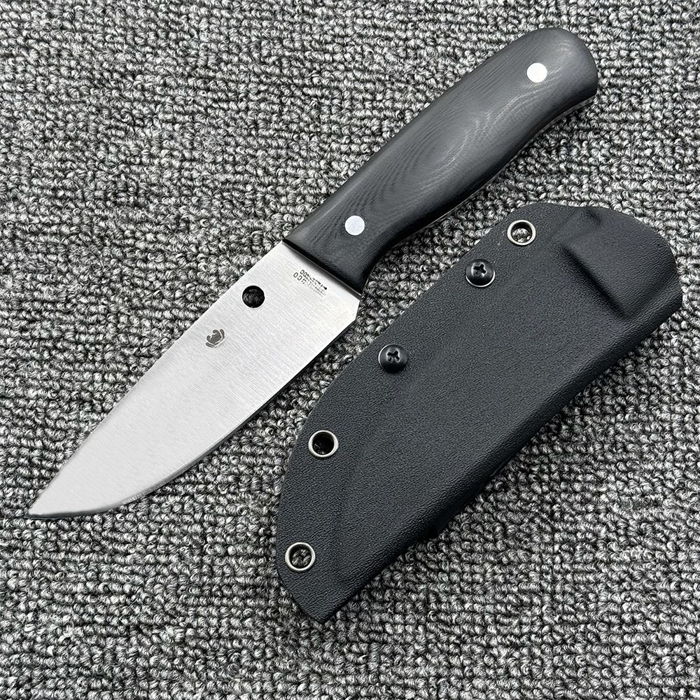 FB32 Straight Blade High Hardness Kitchen Household Outdoor Camping Multifunctional Portable Tool Knife