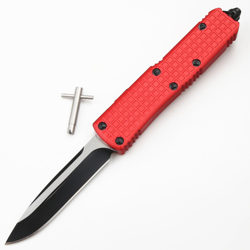 Outdoor Camping Fishing Hunting mini Folding Knife Bugout D2 Blade Safety Defense Portable Pocket Knives EDC Tool