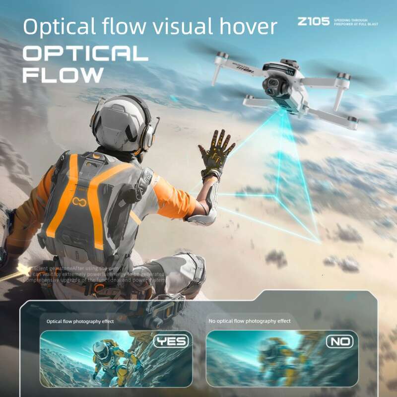 Famous Brand Z Drone Brushless Inch Large Screen HD Dual Camera Long Battery Life Intelligent Obstacle Avoidance Remote Control Aircraft CKS