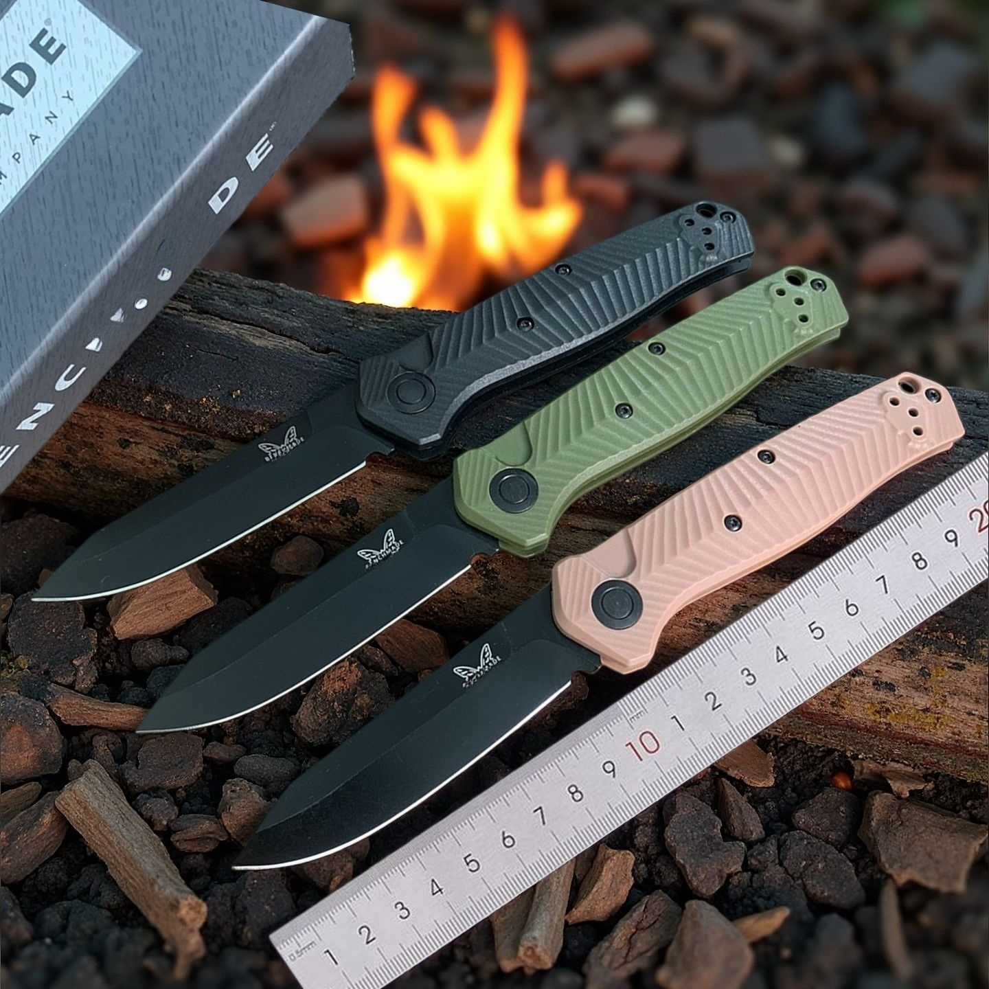 BM 8551BK Pocket Folding Knife S90V Blade G10 Handle selbstverteidigung survival hunting tactical knife edc multitool knifes